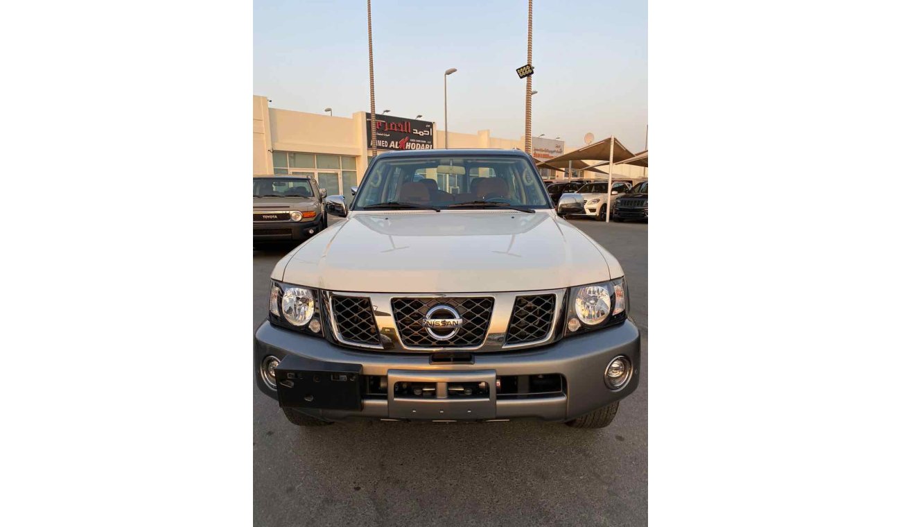 Nissan Patrol Super Safari نيسان باترول كبسولة موديل 2017 خليجي فل اوبشن سوبر سفاري صبغ وكالة