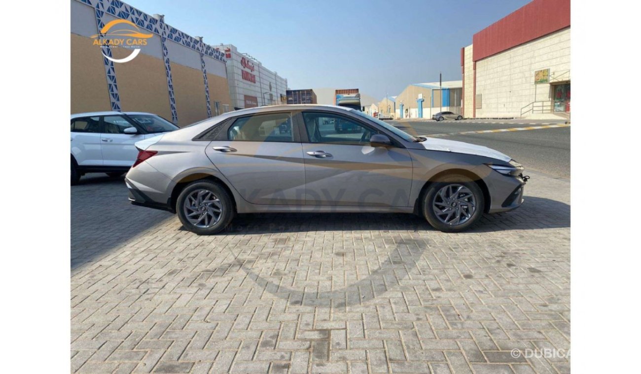 هيونداي إلانترا HYUNDAI ELANTRA 1.6L PREMIER PLUS MODEL 2024 GCC SPECS