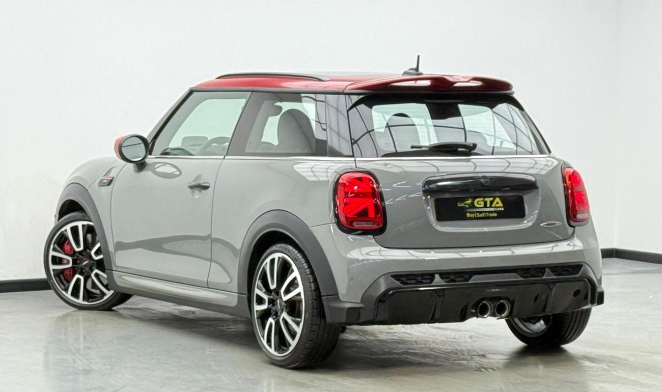 Mini Cooper John Cooper Works 2.0L (228 HP) 2022 Mini Cooper JCW, 2027 MINI Warranty + Service Pack, Full MINI S