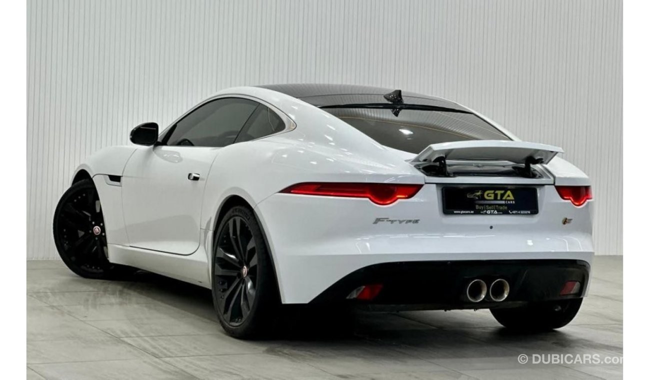 Jaguar F Type 2015 Jaguar F-Type S, Service History, GCC Specifications