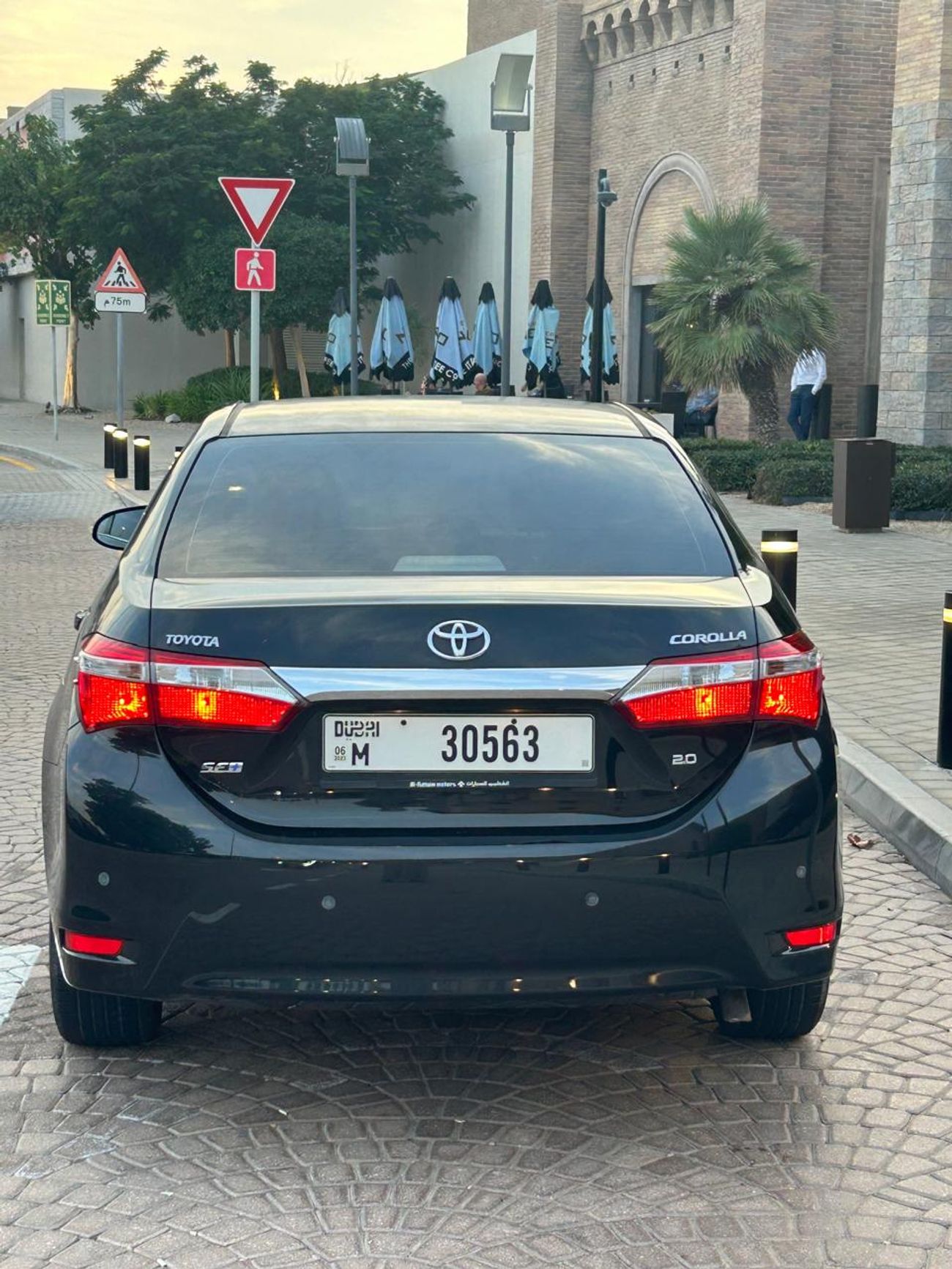 تويوتا كورولا SE+ TRD 2.0L