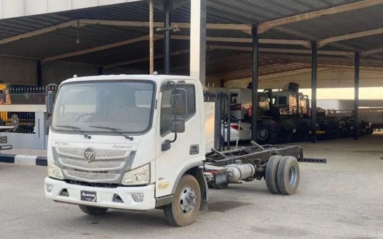 فوتون تونلاند Tunland 2022 chassis 5 Meter