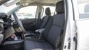 تويوتا هيلوكس GL HILUX 2.4L MED OPTION