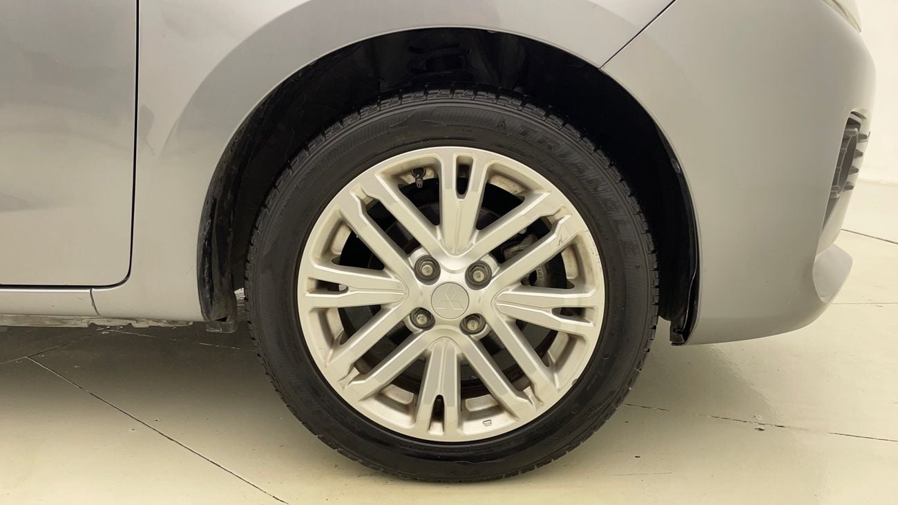 ميتسوبيشي اتراج GLX HIGHLINE 1.2 | بدون دفعة مقدمة | اختبار القيادة في المنزل