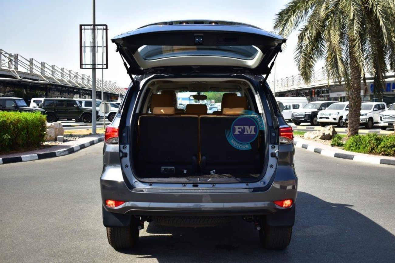 Toyota Fortuner GXR Limited 2.7L Petrol 4WD Automatic