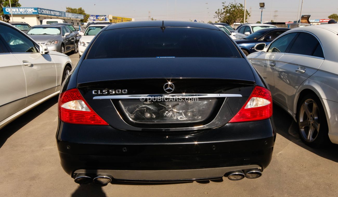 مرسيدس بنز CLS 500