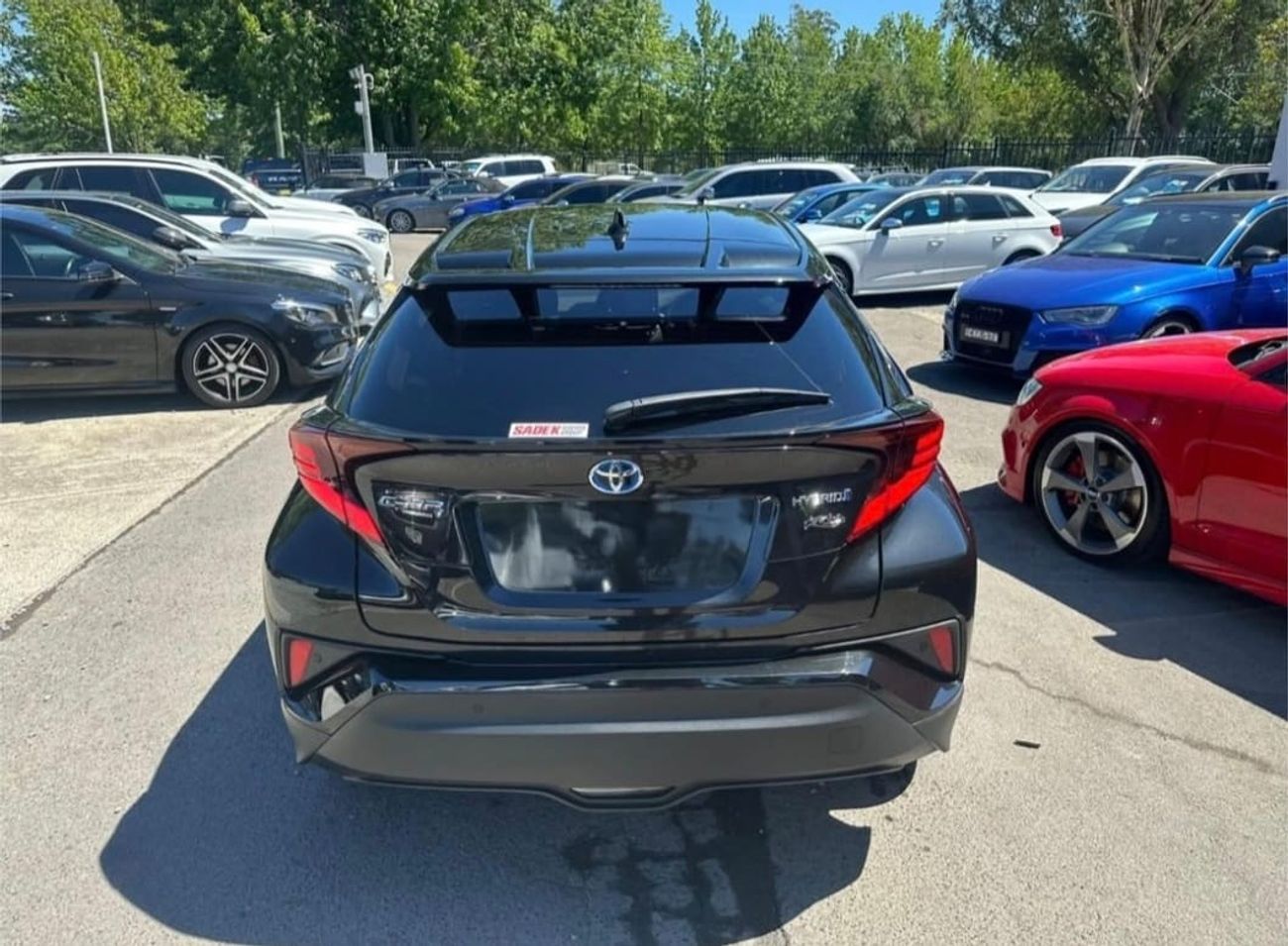 تويوتا CHR GX 1.8L (97 HP)