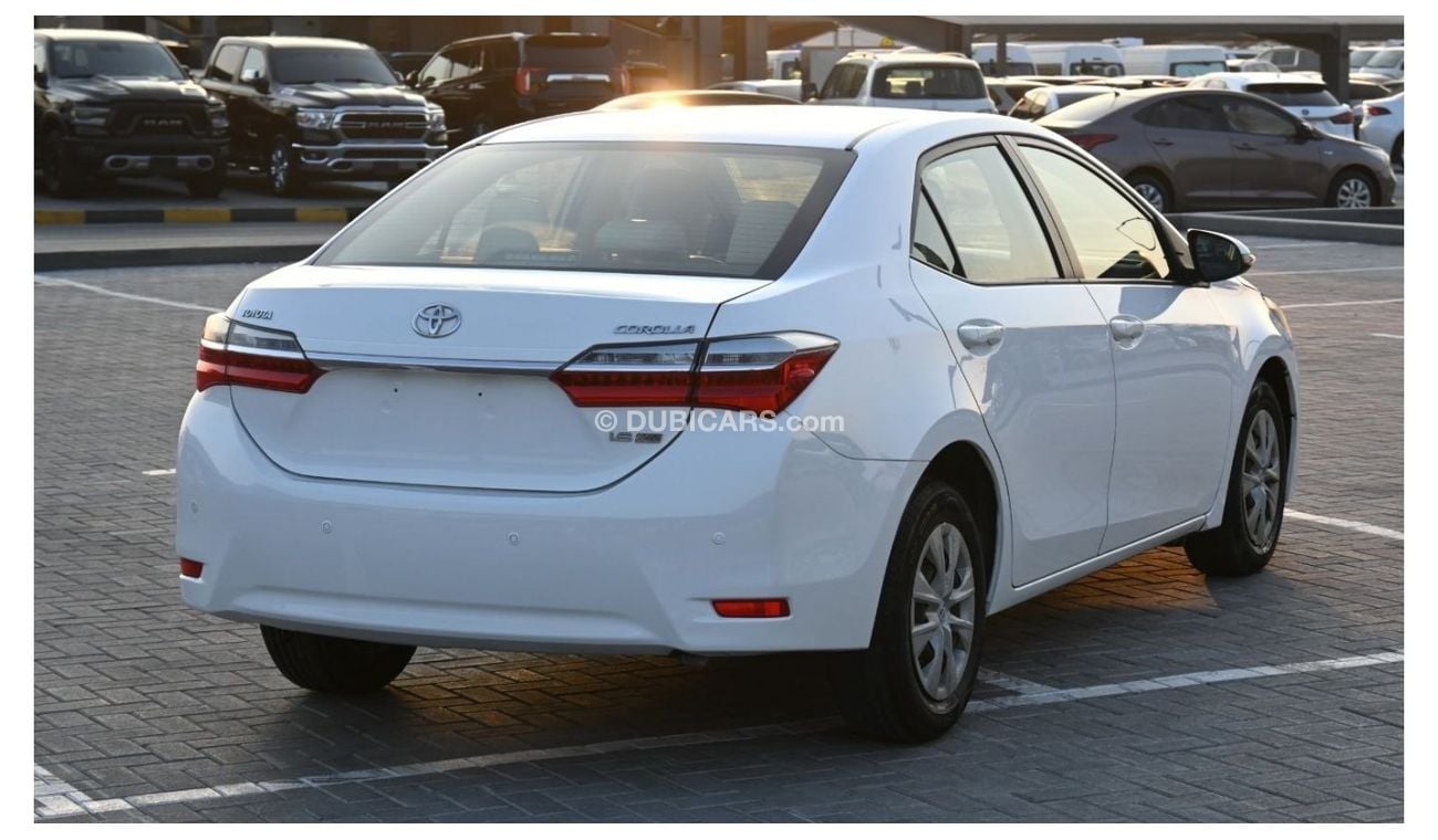 Toyota Corolla XLI 2018 GCC EXCELLENT CONDITION WITHOUT ACCIDENT