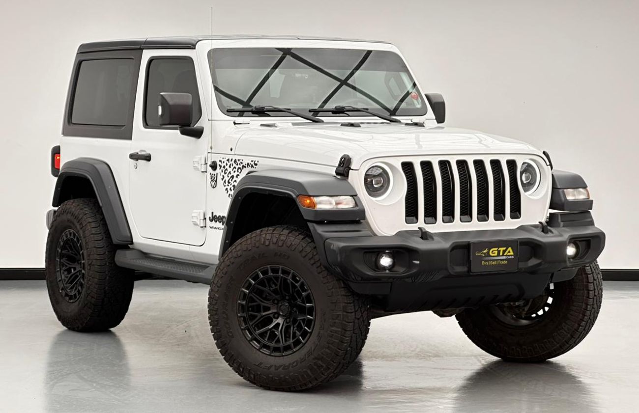 Jeep Wrangler Sport 3.6L A/T (5 Seater) 2023 Jeep Wrangler Sport, 1 Year Warranty Unlimited Km, Jeep Full Service