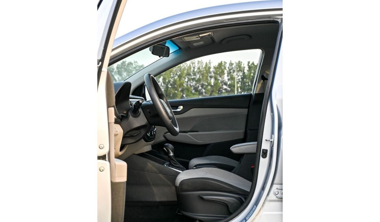 Hyundai Accent HYUNDAI ACCENT 2022 GCC 1.6L IN EXCELLENT CONDITION