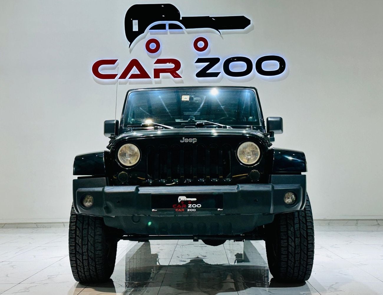 Jeep Wrangler Unlimited Sahara 3.6L A/T