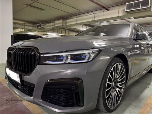 بي أم دبليو 750Li XDRIVE EXECUTIVE