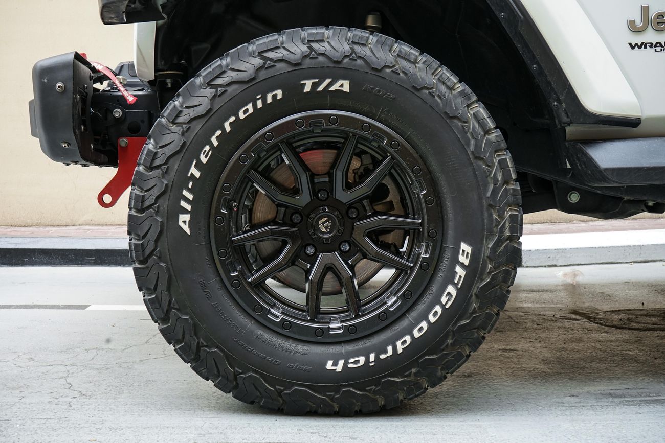 Jeep Wrangler Sahara 3.6L A/T (4 Seater) - First Owner