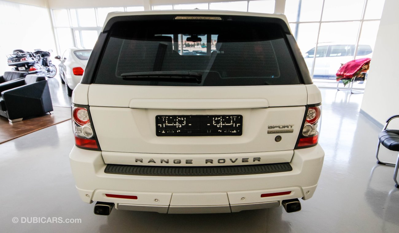 Land Rover Range Rover Sport Supercharged