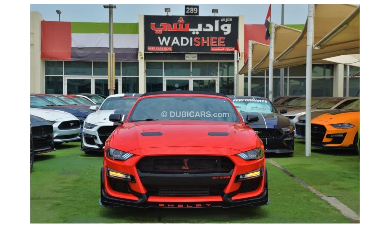 Ford Mustang EcoBoost Premium MUSTANG//CONVERTIBLE //NICECOLOR //GOOD CONDITION//CASH OR 0% PAYMENT