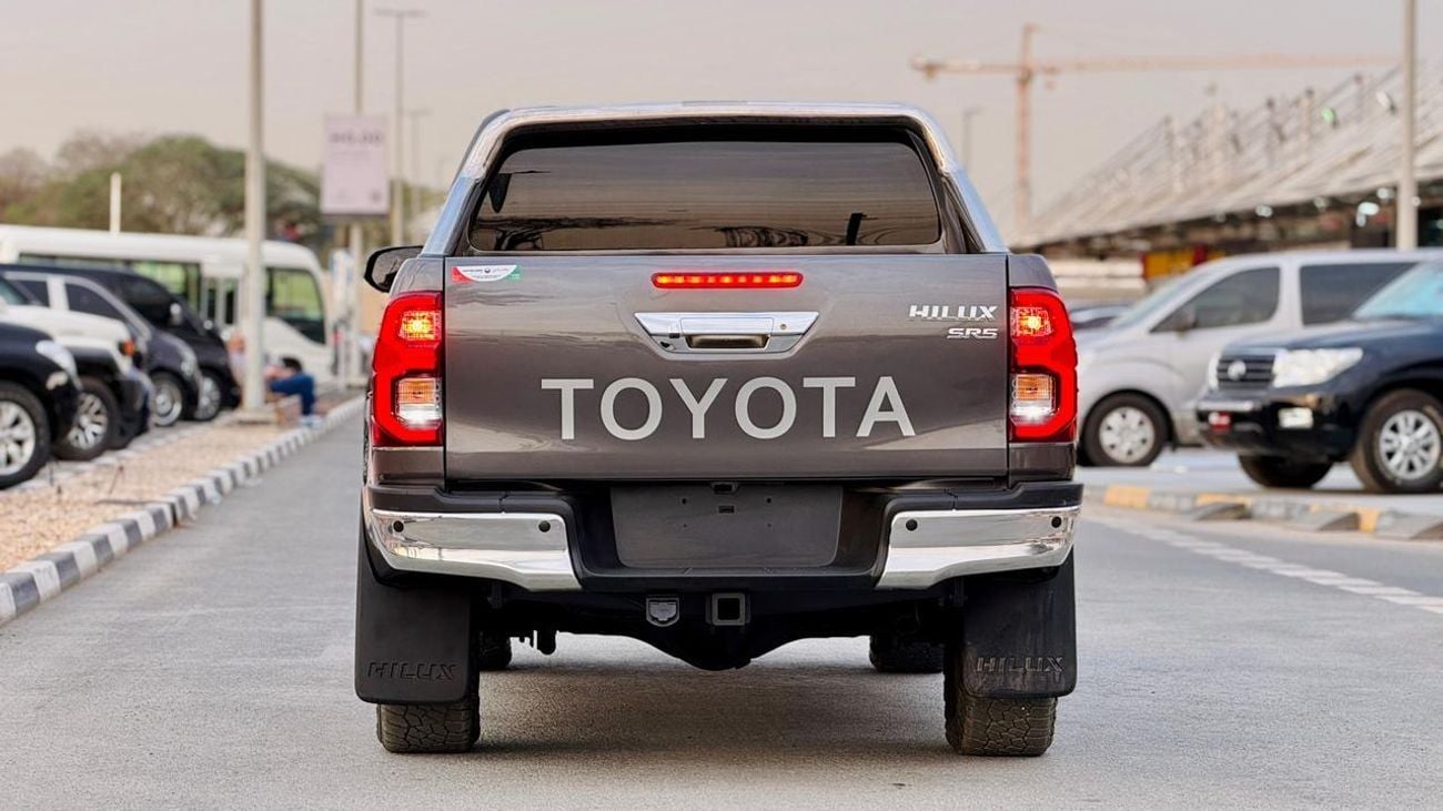 Toyota Hilux 2018 | 2.8L DIESEL | AT | RHD | DOUBLE CABIN | PUSH START ENGINE | ELECTRIC SEATS