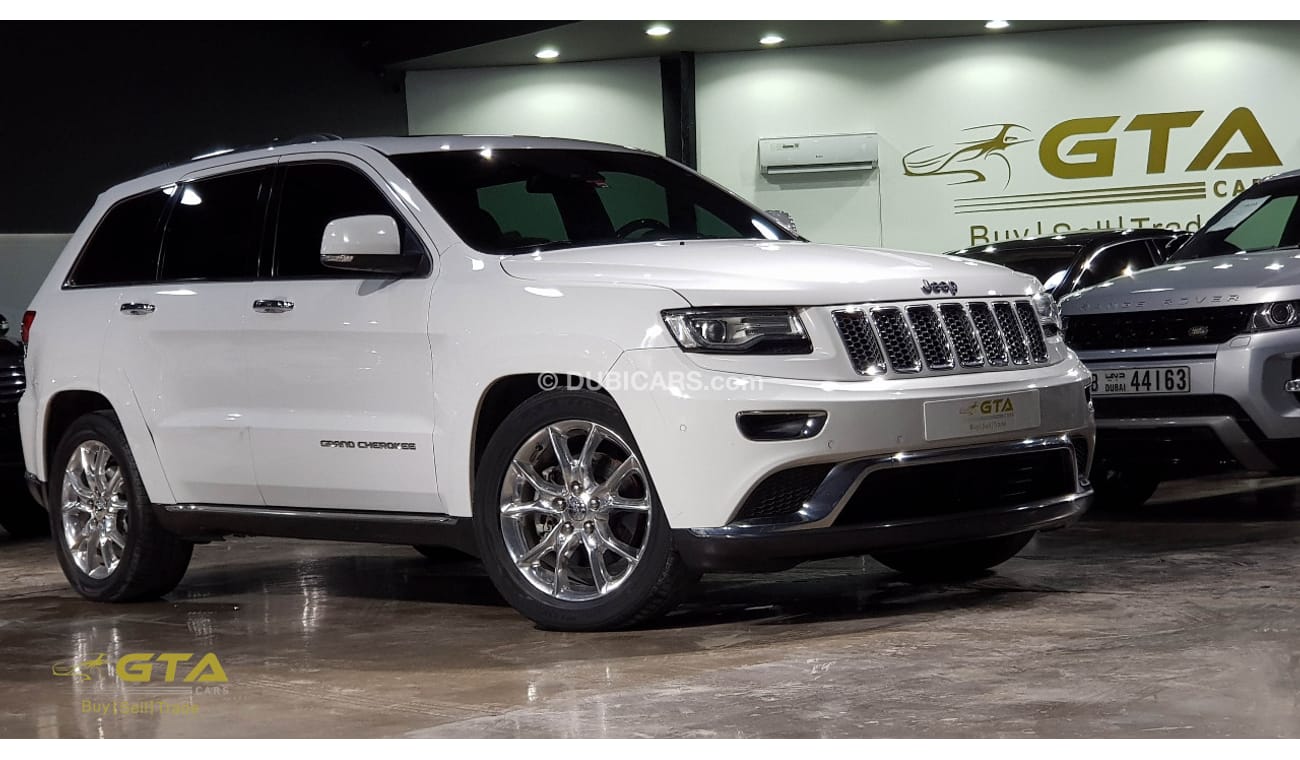 Jeep Grand Cherokee Summit, Warranty, Full History, GCC