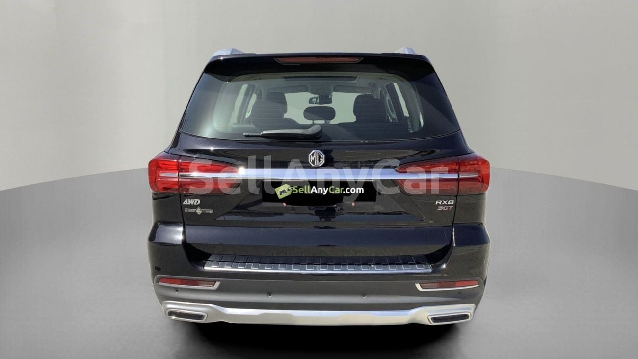 أم جي RX8 LUXURY 2 | بدون دفعة مقدمة | اختبار القيادة في المنزل