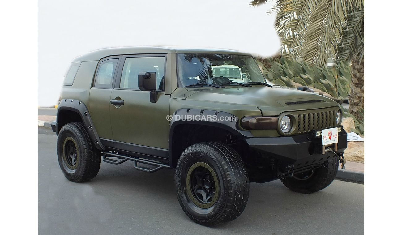 Toyota FJ Cruiser