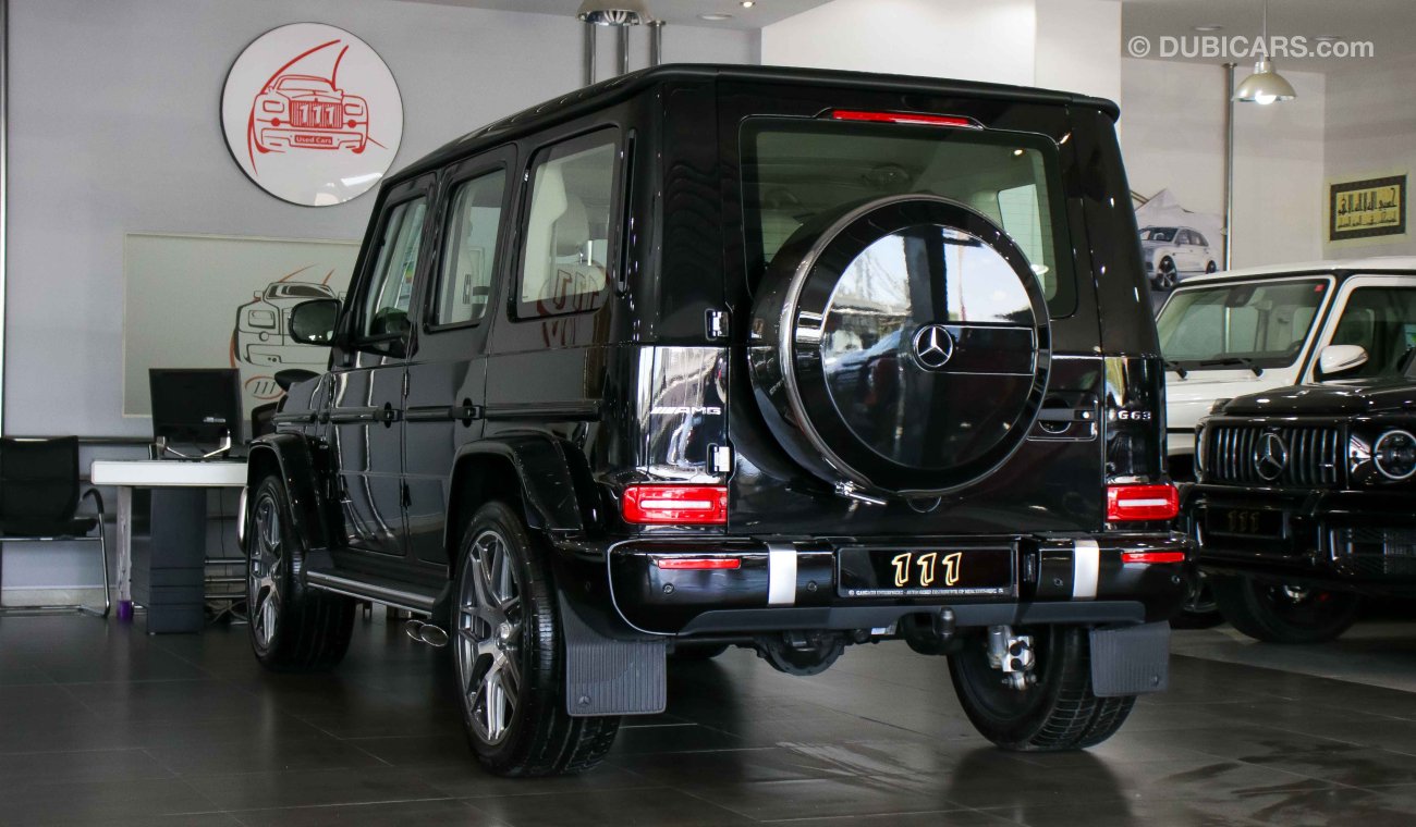 Mercedes-Benz G 63 AMG AMG V8 Biturbo / GCC Specs / Warranty