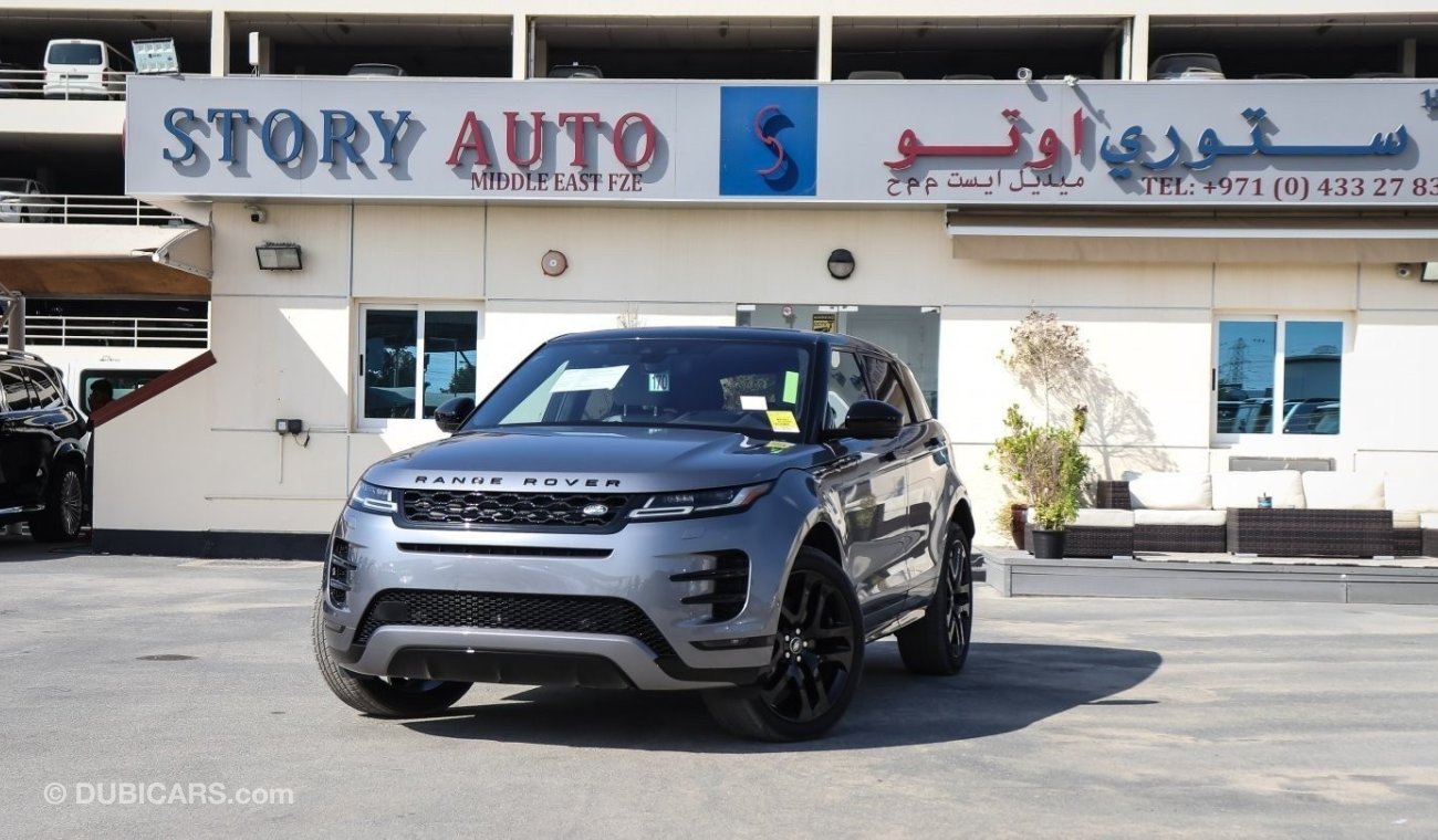 Land Rover Range Rover Evoque 2.0 I4 R-Dynamic HSE AWD Aut.