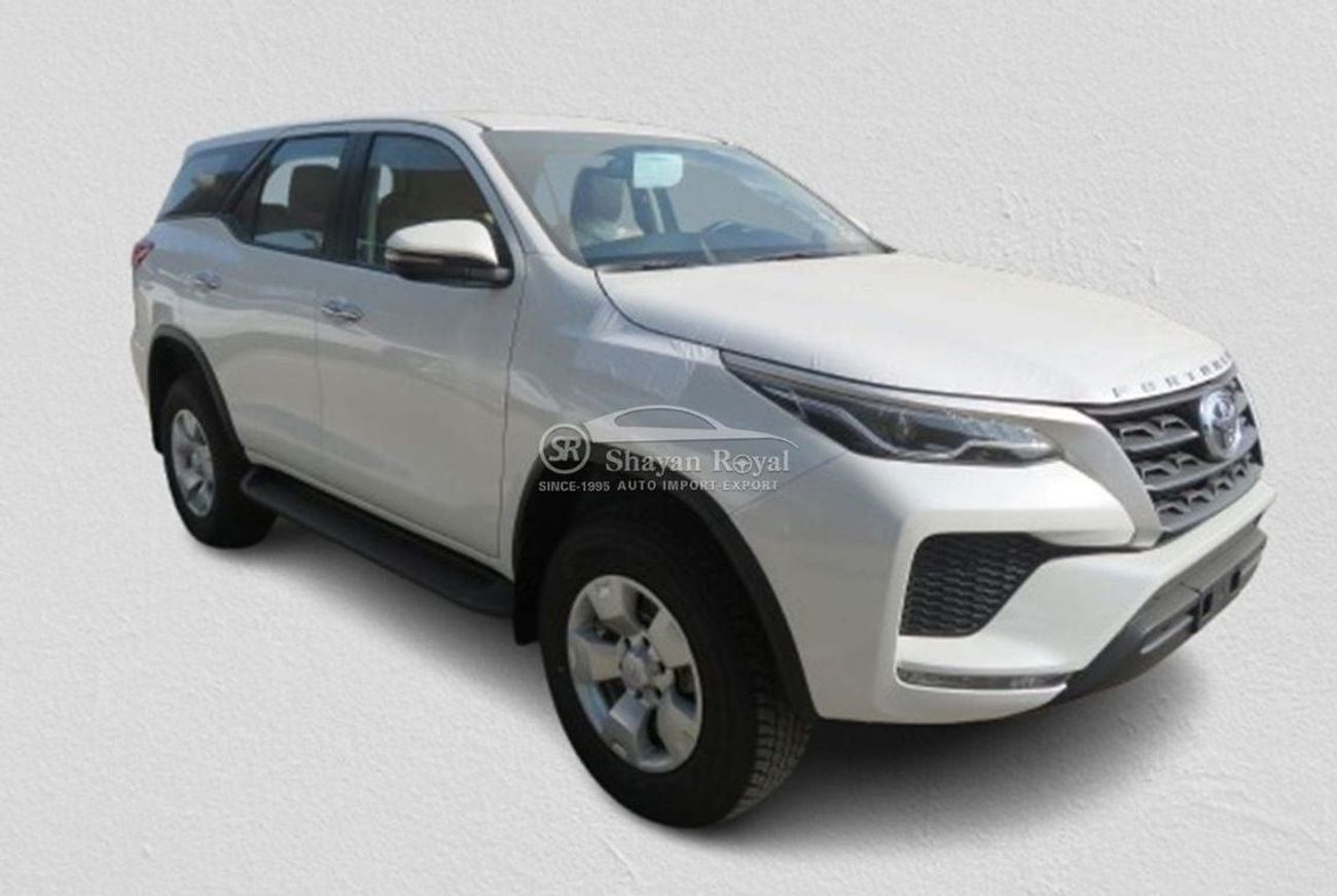Toyota Fortuner LHD  2.7L PETROL 4WD E-1 AT 2025MY