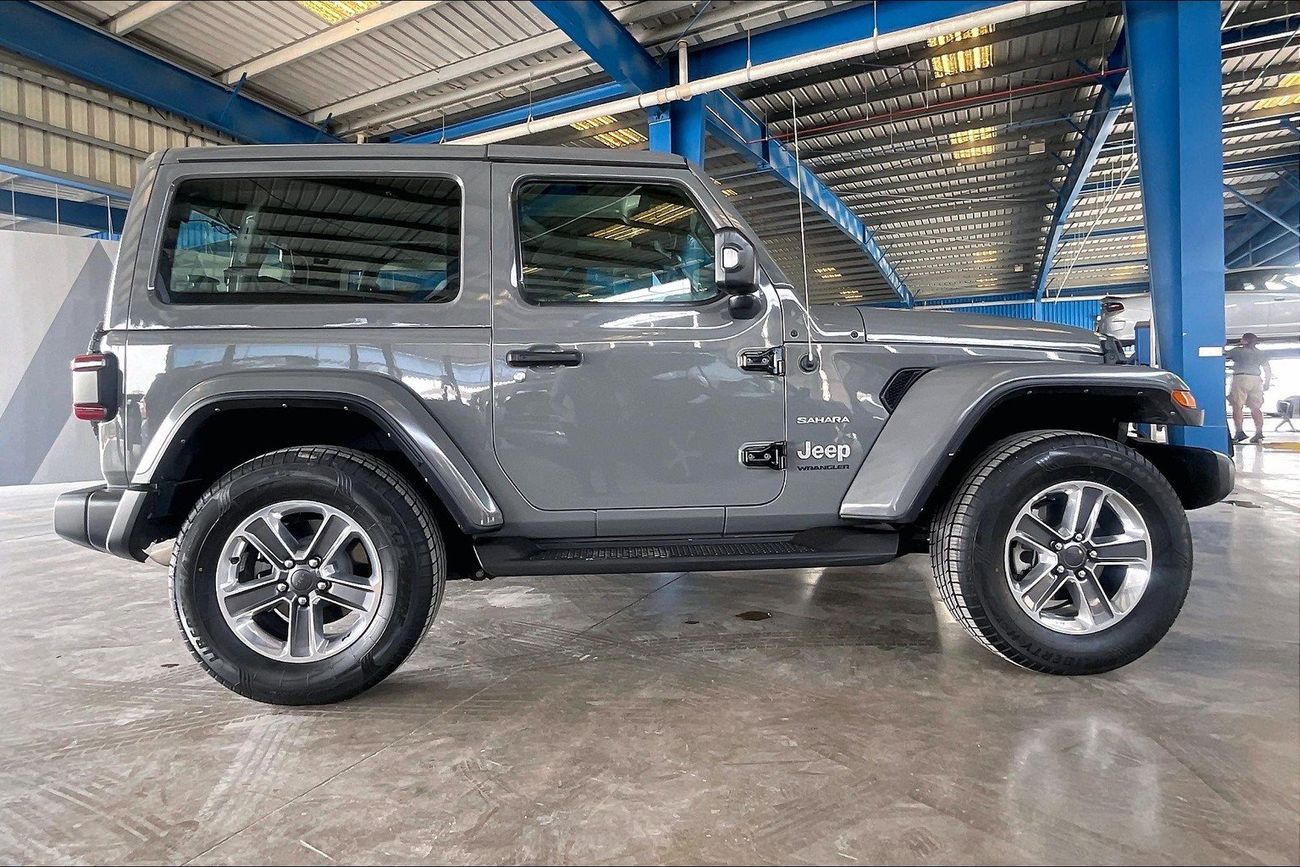 Jeep Wrangler Sahara | Guaranteed Warranty | 0 Down Payment