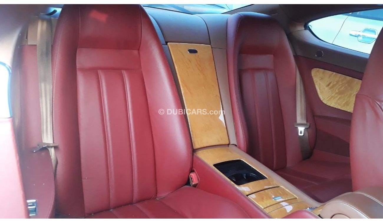 بنتلي كونتيننتال جي تي 2005 Gulf Specs Full options Low mileage