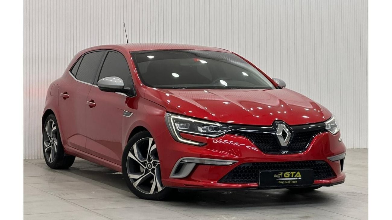 رينو ميجان 2018 Renault Megane GT Sport, Warranty, Service History, Excellent Conditon, GCC