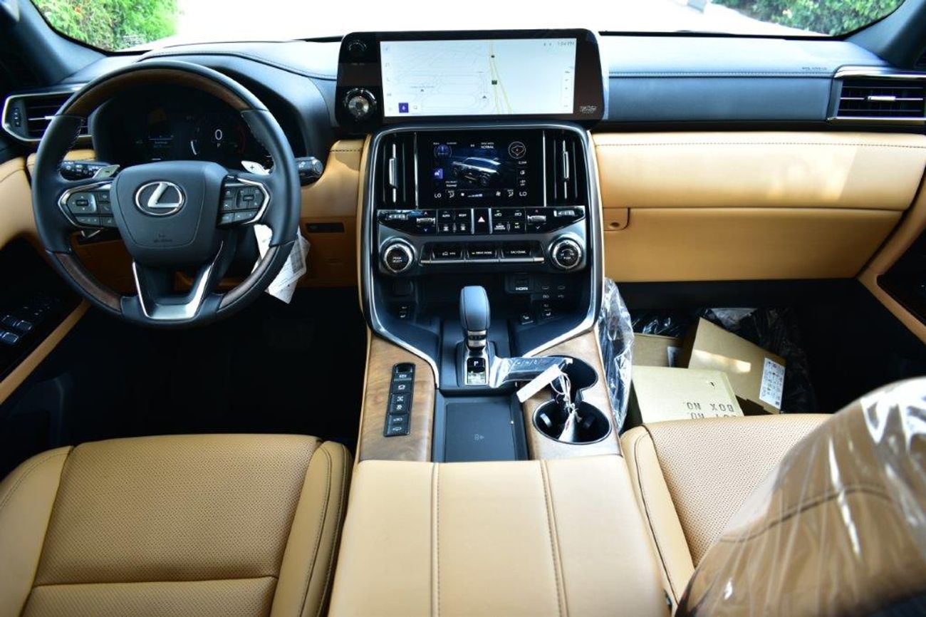 لكزس LX 700h 2025 MODEL LEXUS LX700H HYBRID V6 3.5L TWIN TURBO 7 SEAT AUTOMATIC TRANSMISSION