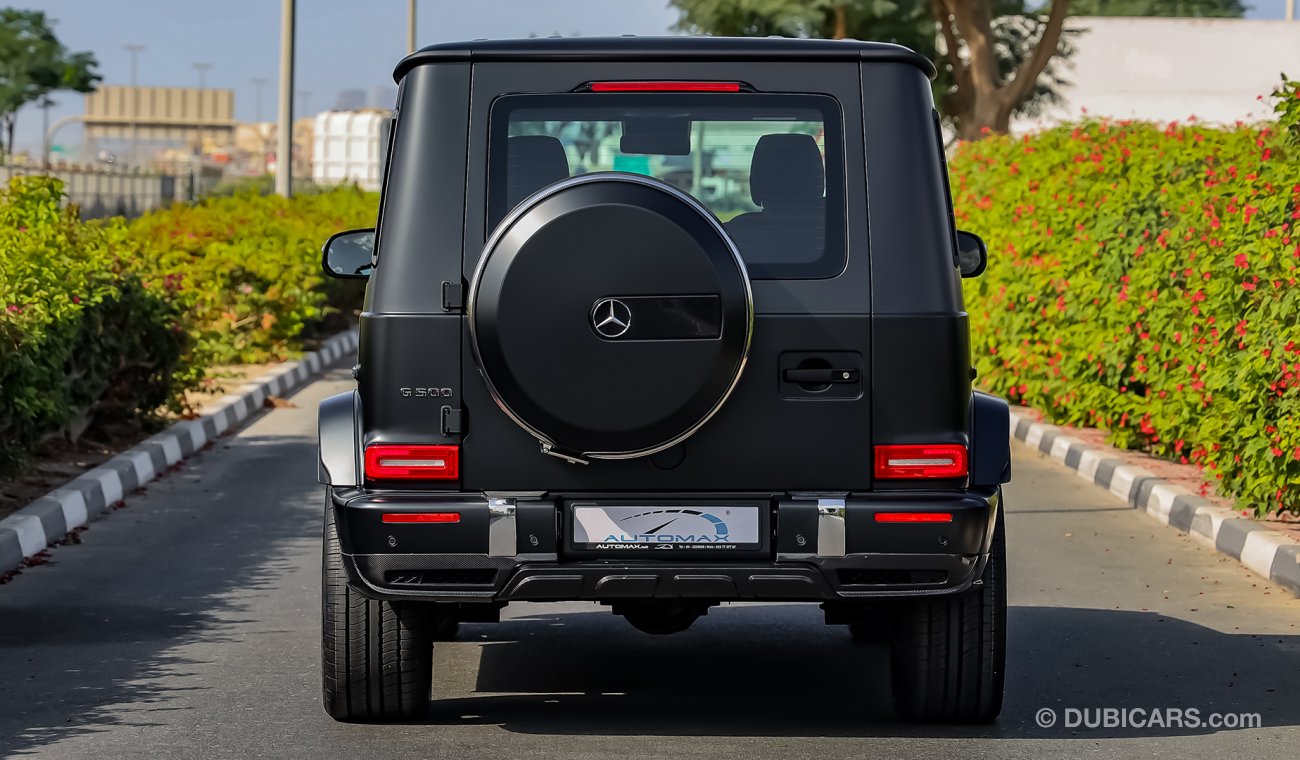 Mercedes-Benz G 500 V8 Turbo , Carbon Fiber , GCC , 2021 , 0Km , (( Only For Export , Export Price ))