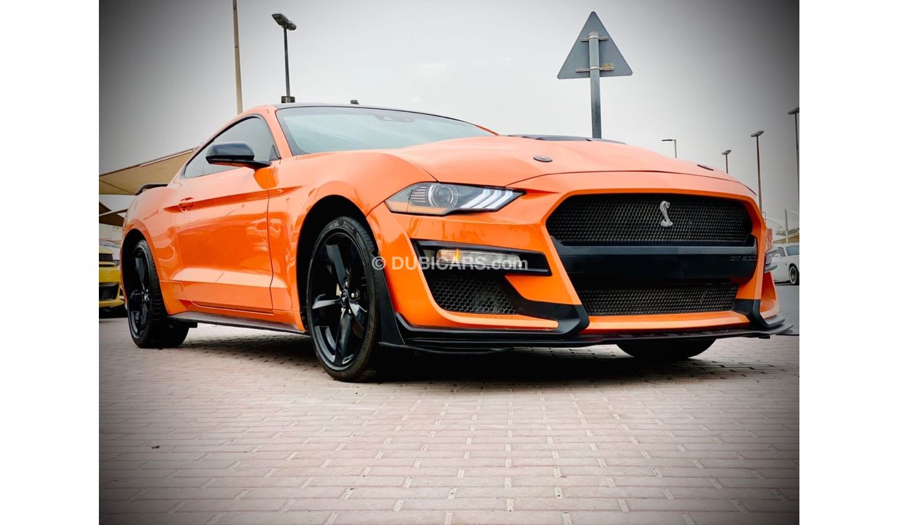 Ford Mustang EcoBoost Premium Available for sale 1550/= monthly