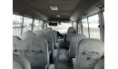 تويوتا كوستر Toyota coaster 30 seater bus Diesel, Model:2015. Excellent condition