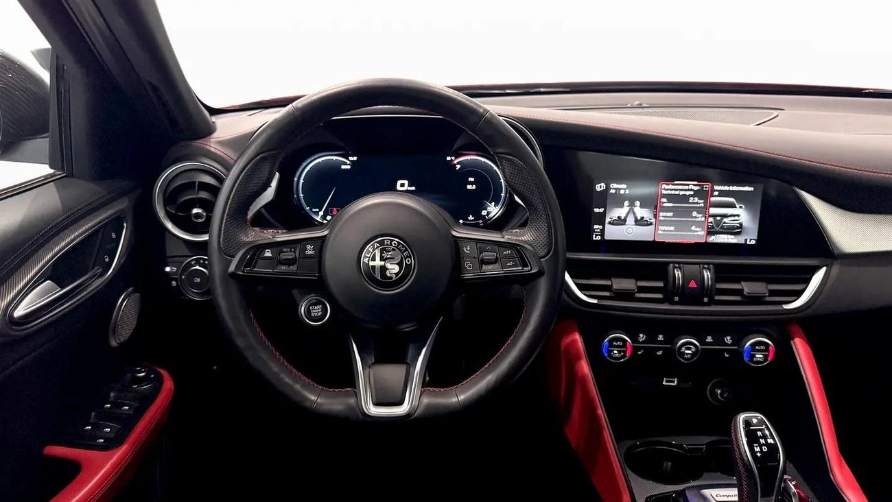 Alfa Romeo Giulia COMPETIZIONE 2,452 / Month | | Competizione Special MCA | | Gargash Warranty and Service