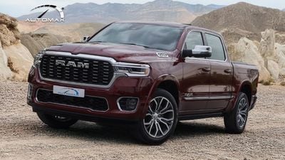 RAM 2500 (For Export , НА ЭКСПОРТ) PY 25/25 TUNGSTEN SST H.O 3.0TT GCC Без пробега