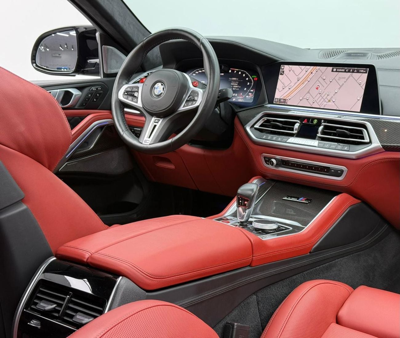 BMW X6M Competition 4.4L 2021 BMW X6M Competition, Warranty, Full BMW Service History, Fully Loaded, Excelle