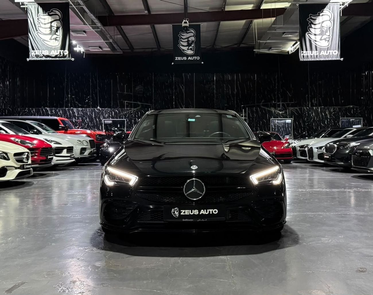 Mercedes Benz CLA35 AMG STD GCC | Original Paint | Gargash Full Service history