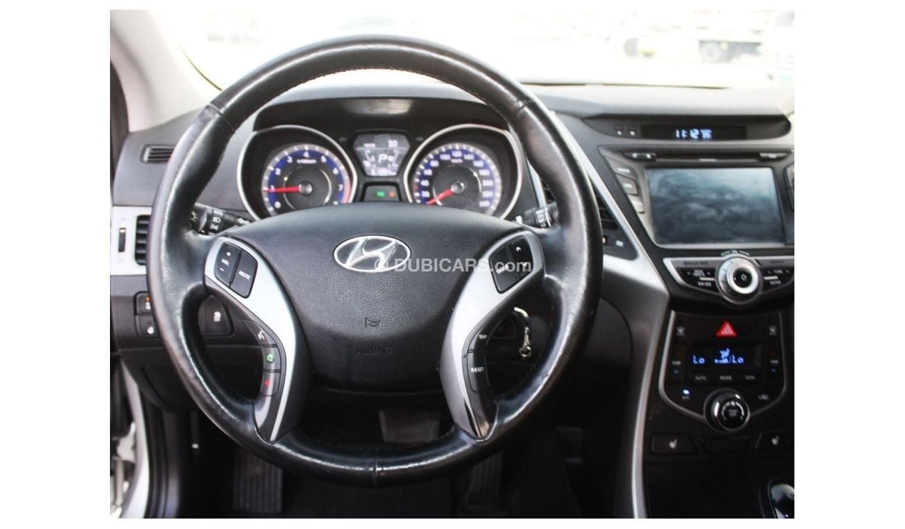 هيونداي افانتي هيونداي افانتي 2016 وارد كوريا بحالة ممتازة