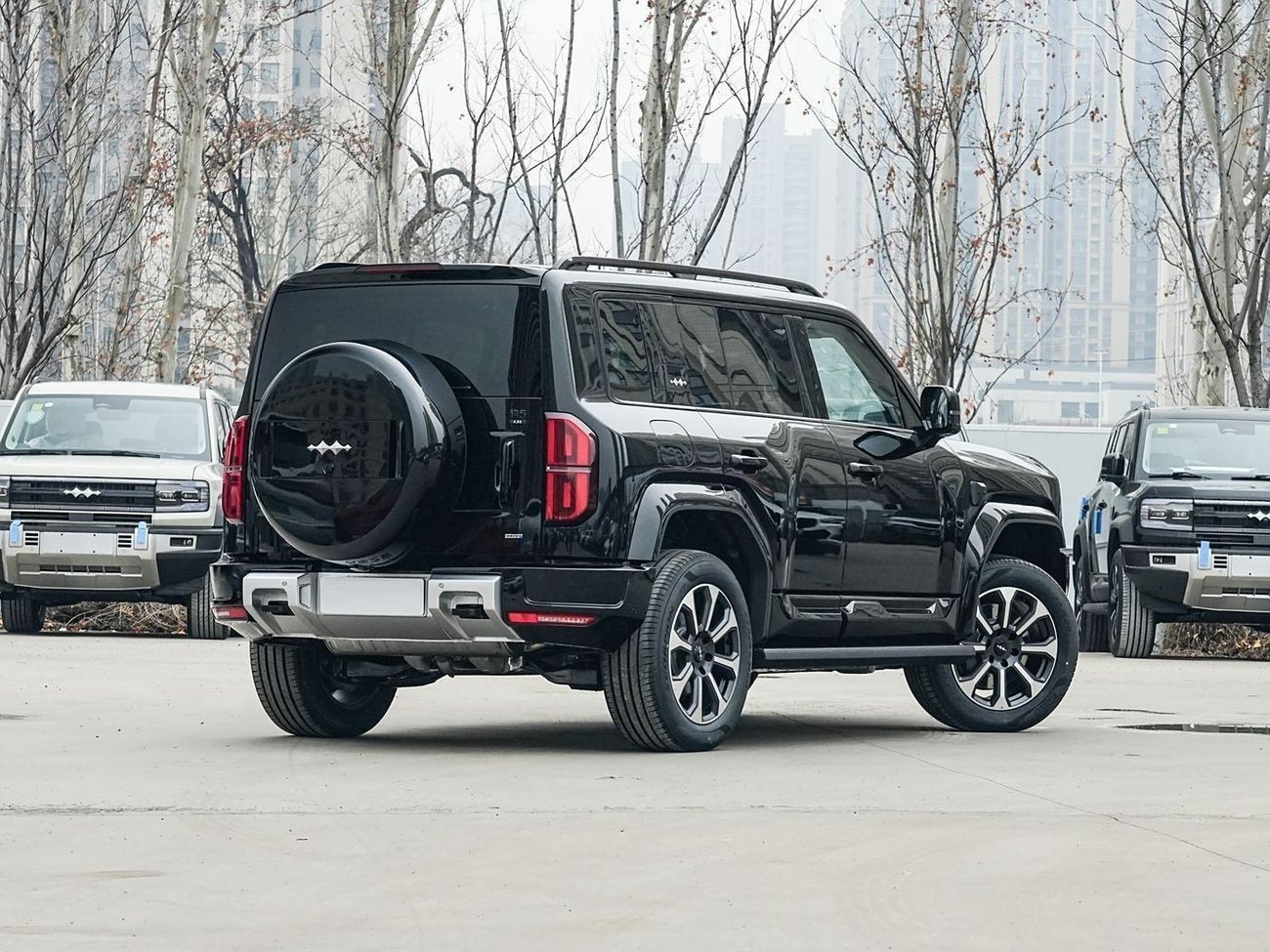 BYD Leopard 5 5 Flagship 1.5T Hybrid  4WD