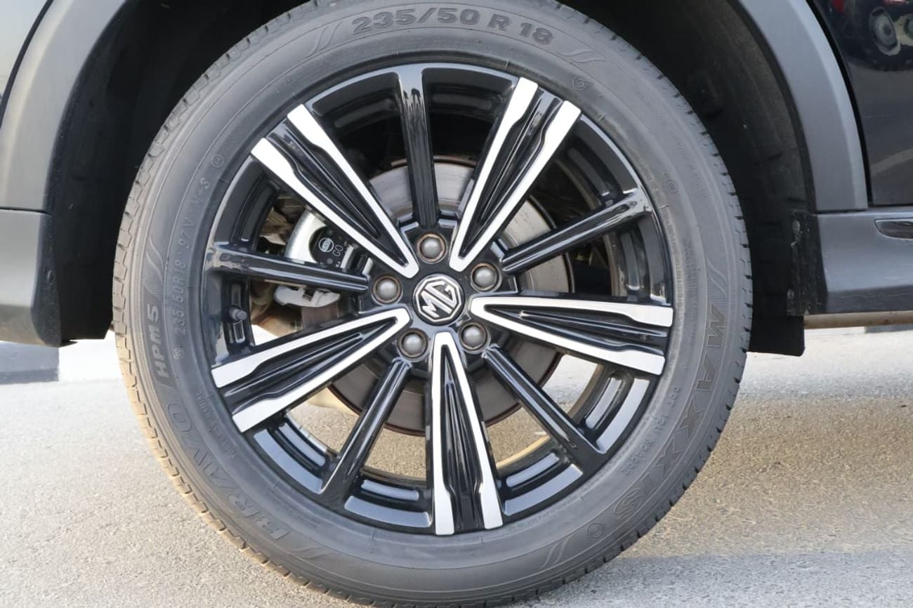 MG RX5 2025 MG RX5 1.5L Turbo GCC Specification