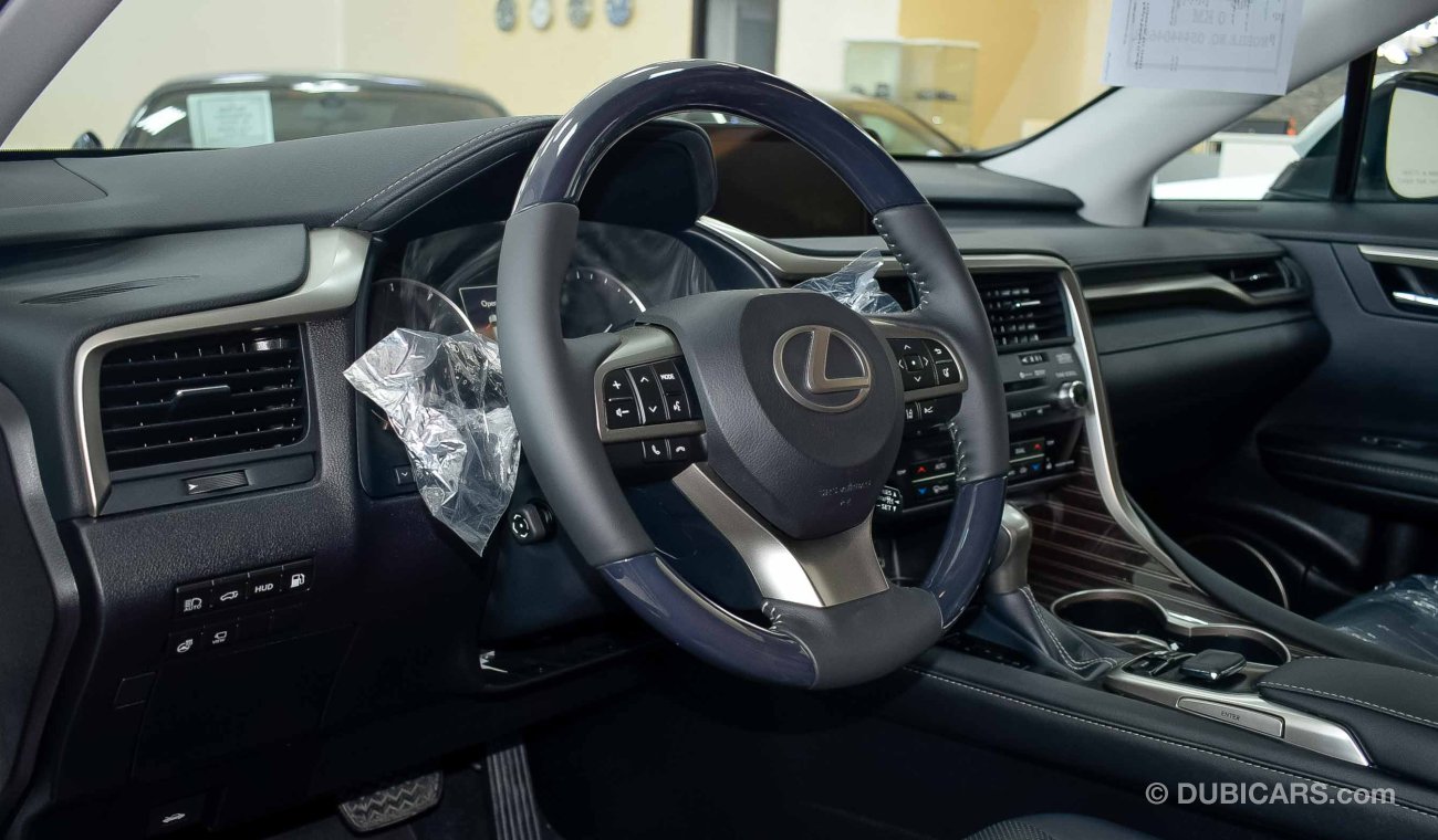 Lexus RX450h Brand New h Hybrid Zero Km Import Specs