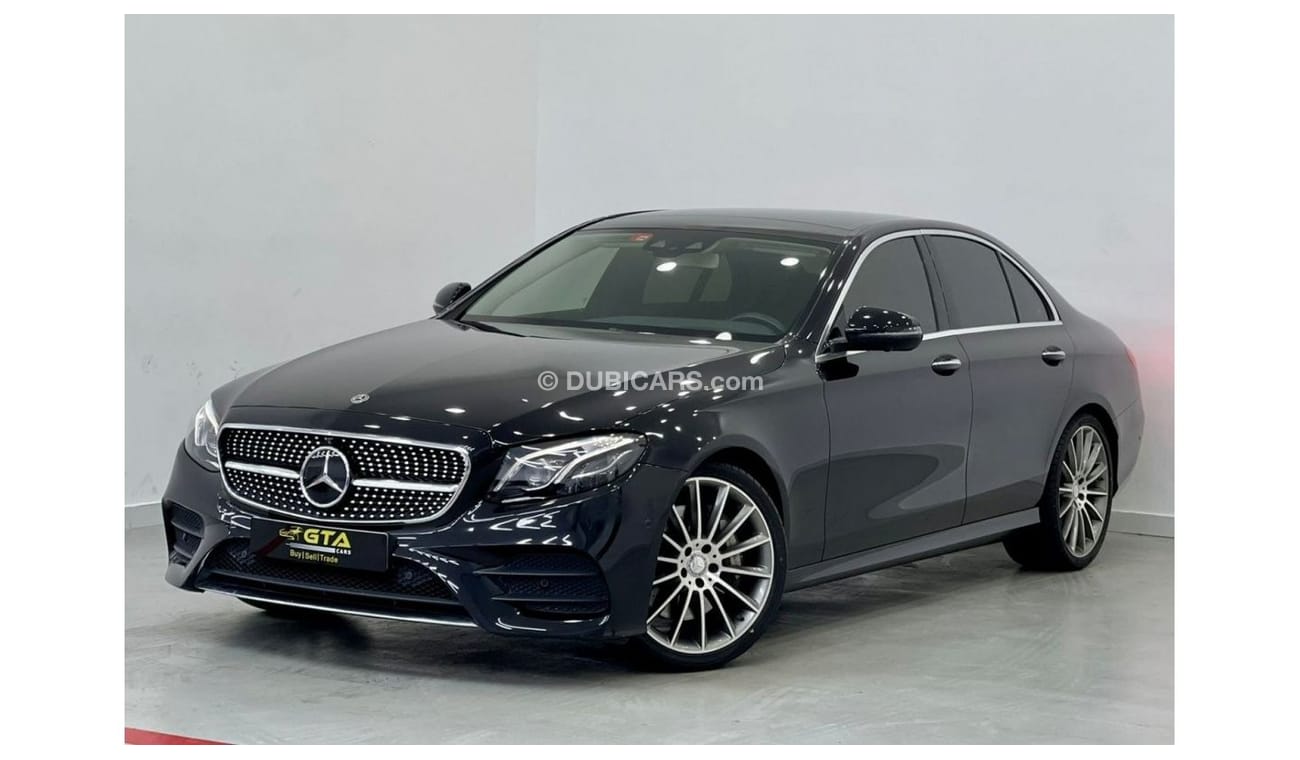 Mercedes-Benz E300 AMG AMG 2017 Mercedes-Benz E300 AMG, Service History, Warranty, GCC