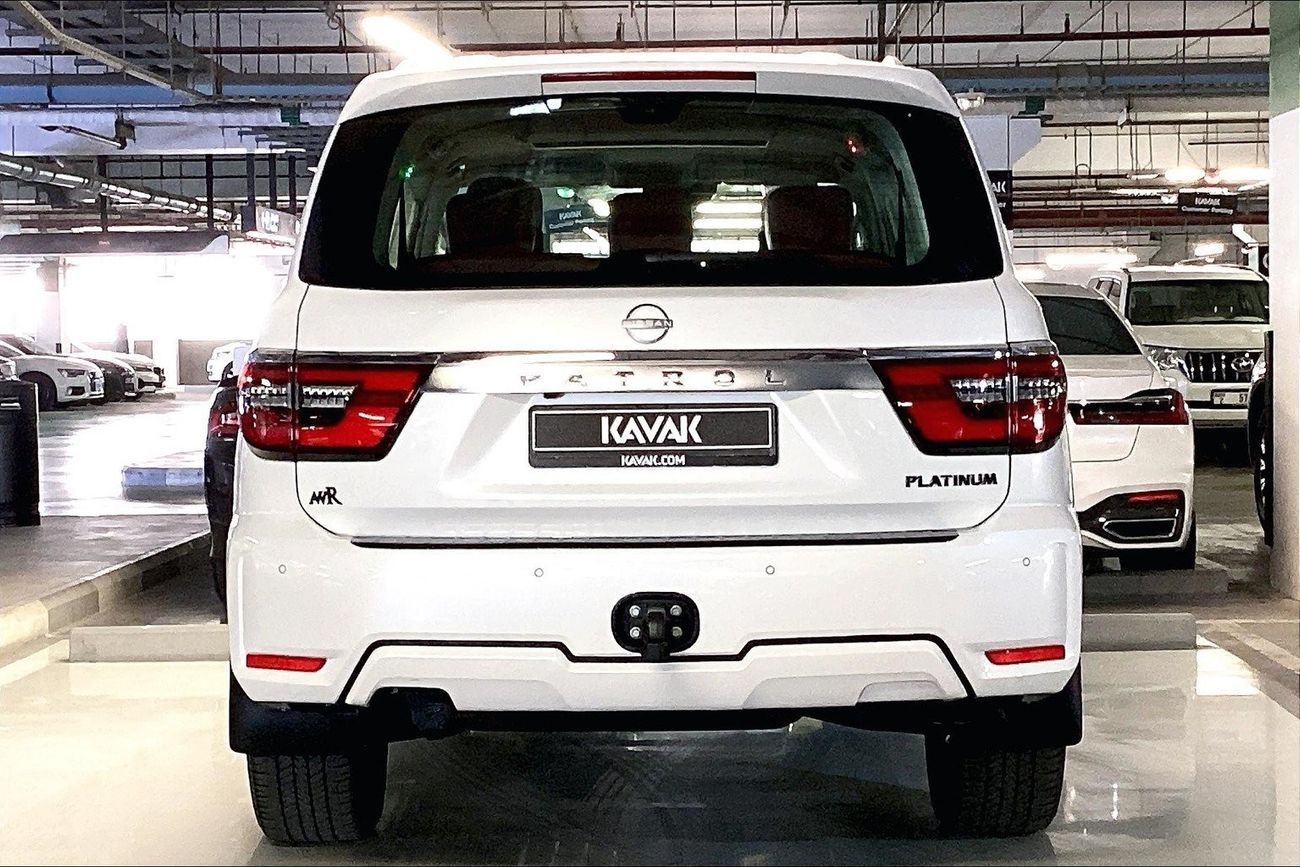 نيسان باترول SE Platinum City | شامل الضمان | 0 ﺪﻔﻋﺓ ﺃﻮﻟﻯ