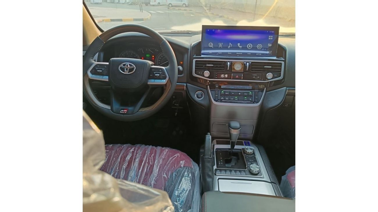 Toyota Land Cruiser 2009 gxrv8 change2022