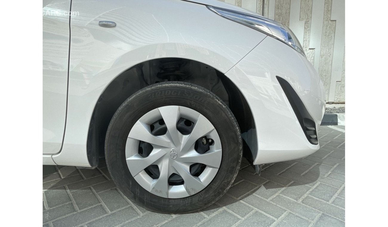 Toyota Yaris 1.5L | GCC | FREE 2 YEAR WARRANTY | FREE REGISTRATION | FREE 1 YEAR INSURANCE