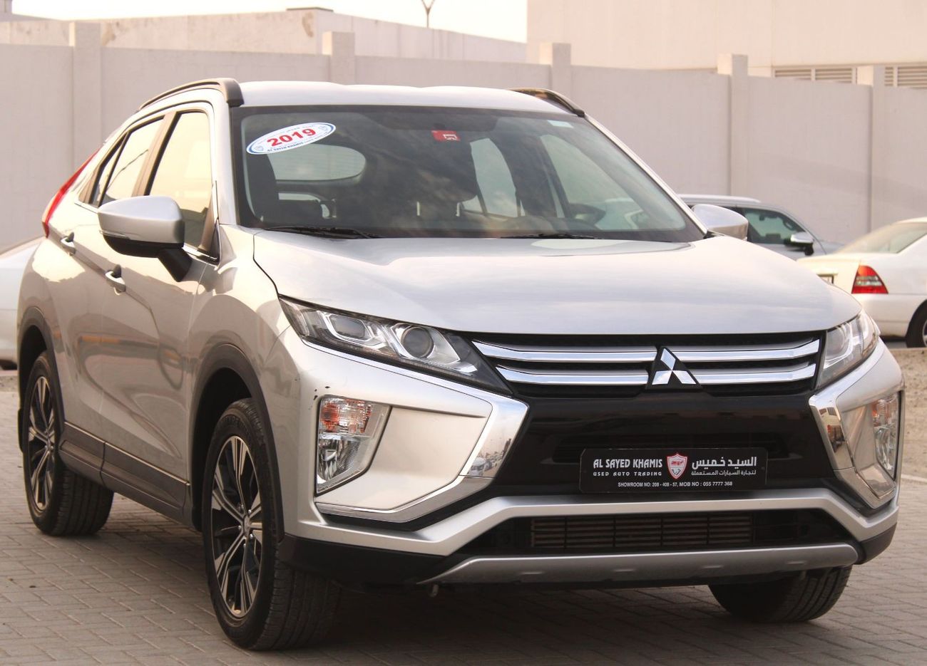Mitsubishi Eclipse Cross GLS Mid Mitsubishi Eclipse Cross 2019 GCC, in excellent condition