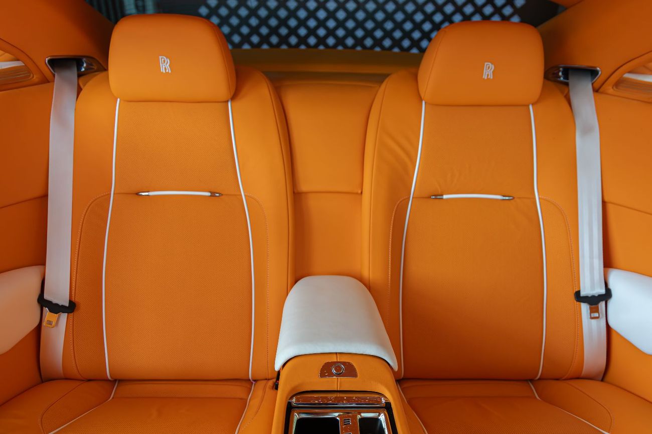 رولز رويس واريث Rolls Royce Wraith Black Badge Kit - GCC - 2014 Perfect Condition