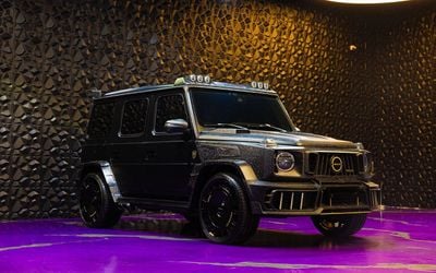 Mercedes Benz Brabus  Mercedes Brabus mansory 2024