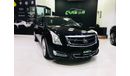 كاديلاك XTS 4 - PLATINUM V SPORT - 2014 - GCC - ONE YEAR WARRANTY