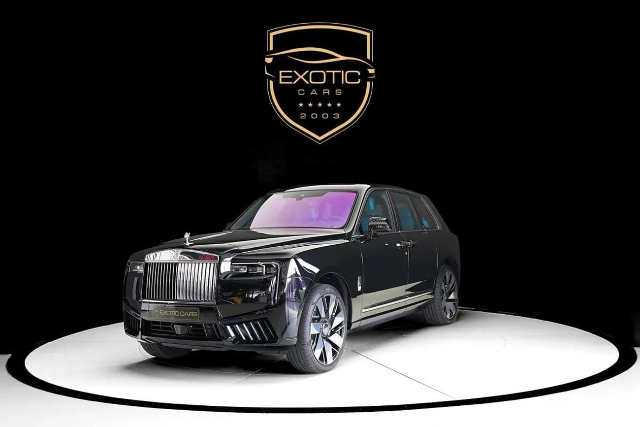 رولز رويس كولينان BLACK BADGE SILVER BADGE